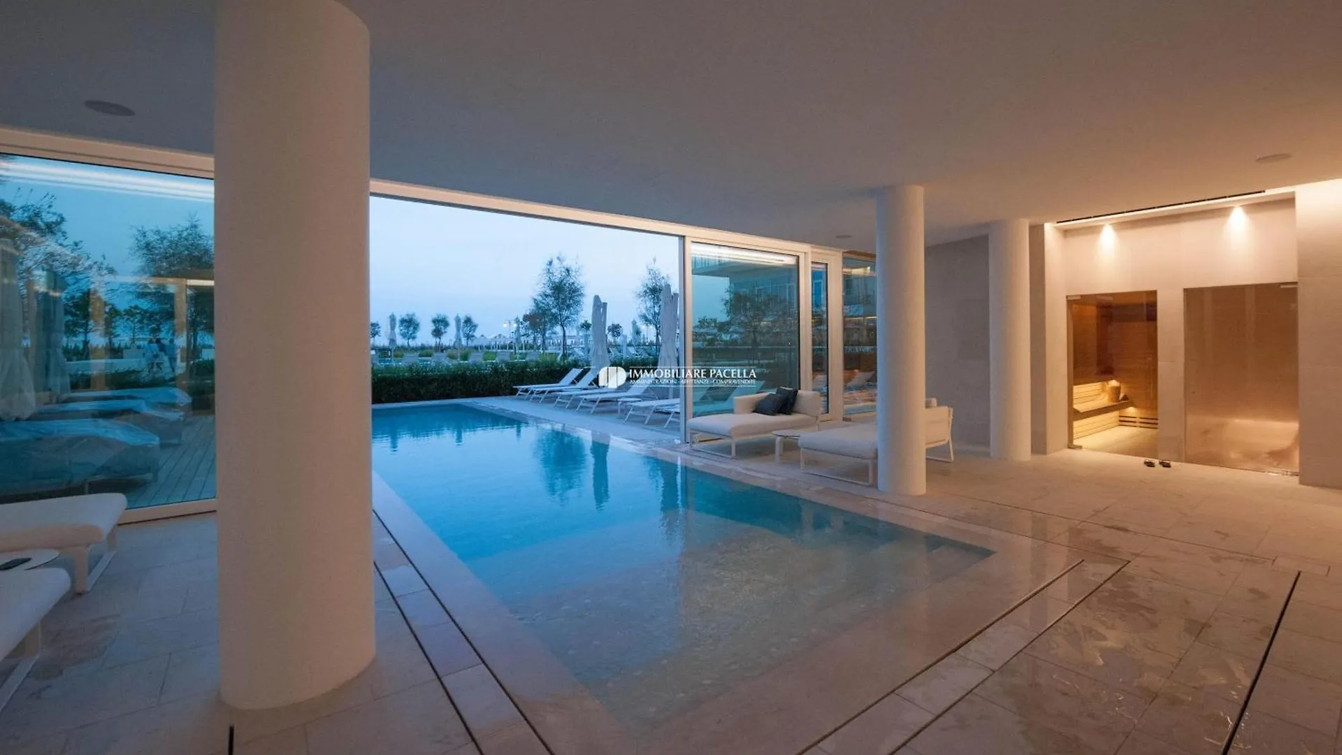 The Summer Houses Immobiliare Pacella 리도 디 예솔로 0*,  이탈리아